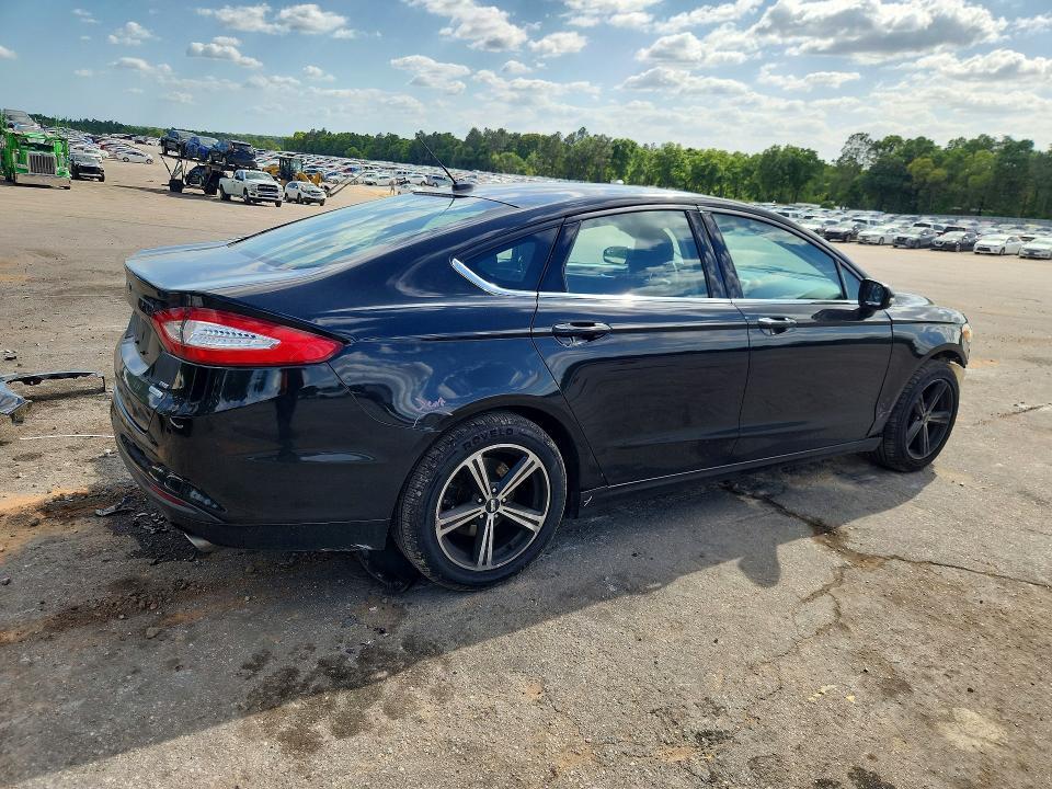 2014 Ford Fusion se