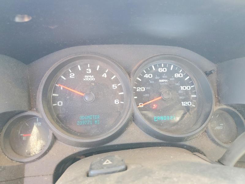 2010 Chevrolet Silverado C1500