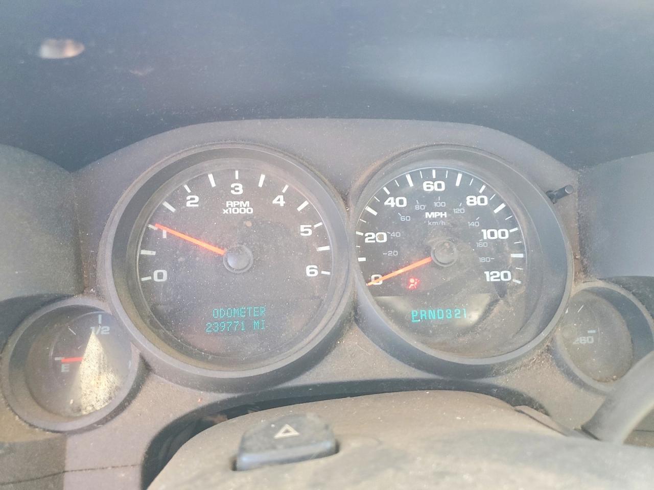 2010 Chevrolet Silverado C1500