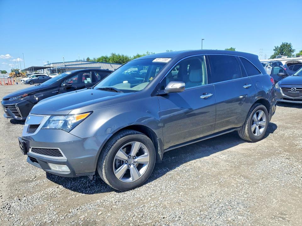 2012 Acura Mdx Technology