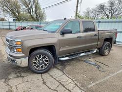 Salvage cars for sale from Copart Moraine, OH: 2014 Chevrolet Silverado K1500 LT