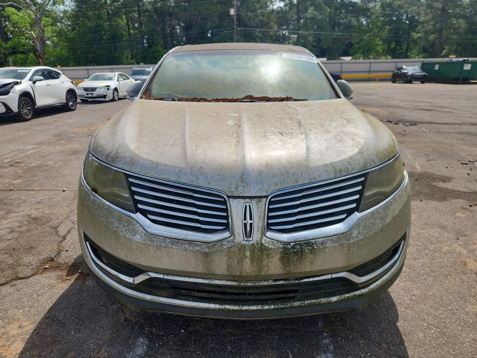 2016 Lincoln Mkx Select