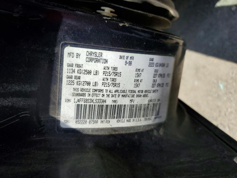 1999 Jeep Cherokee Sport