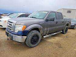 Ford salvage cars for sale: 2010 Ford F150 Supercrew