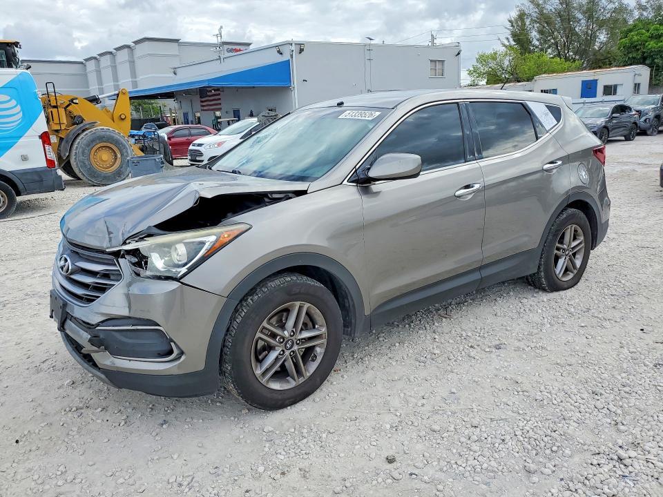 2018 Hyundai Santa fe Sport 2.4l