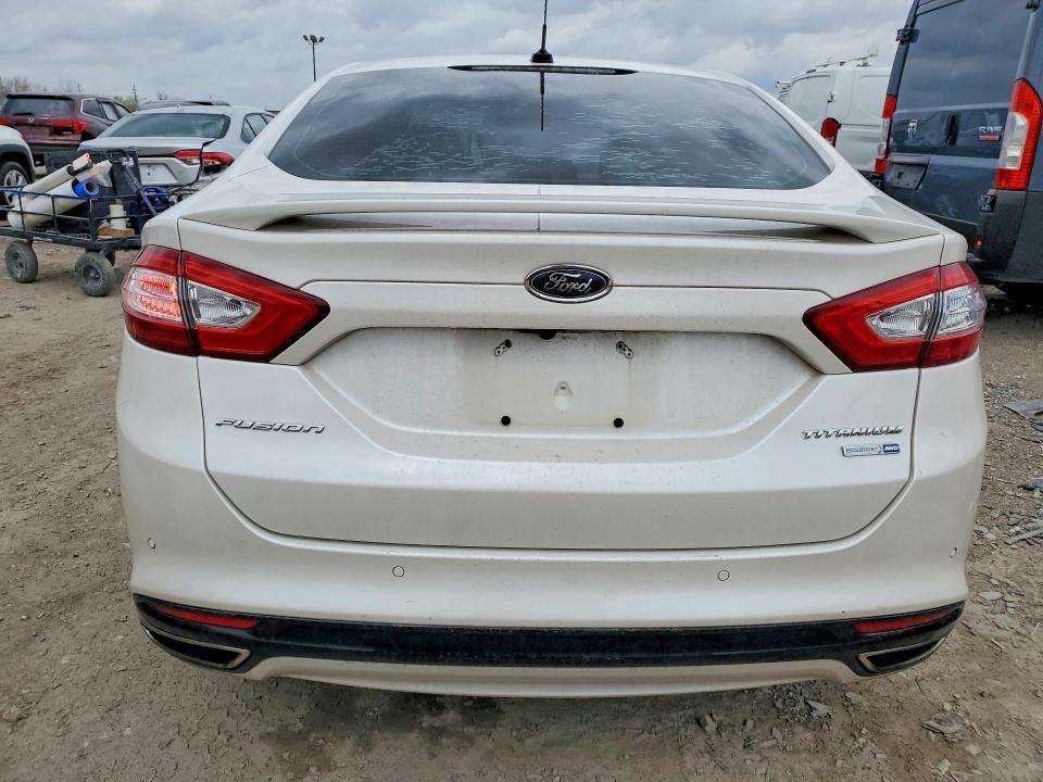 2016 Ford Fusion Titanium