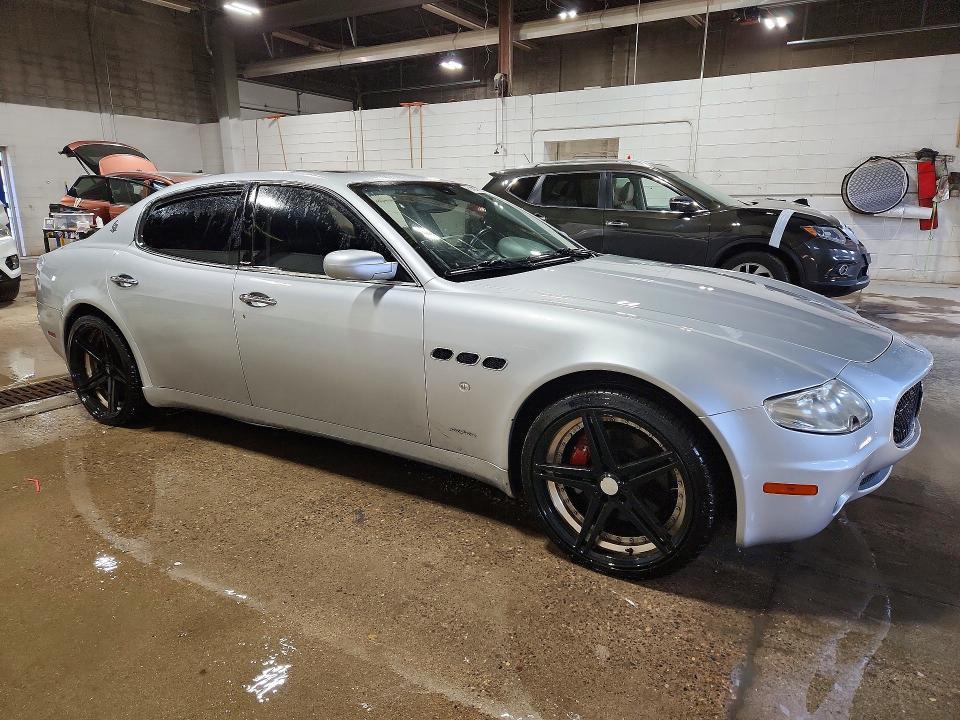 2007 Maserati Quattroporte M139