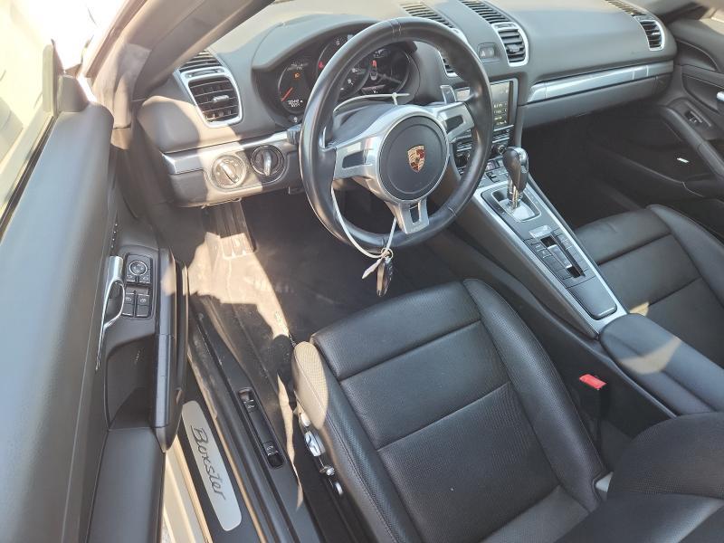 2015 Porsche Boxster