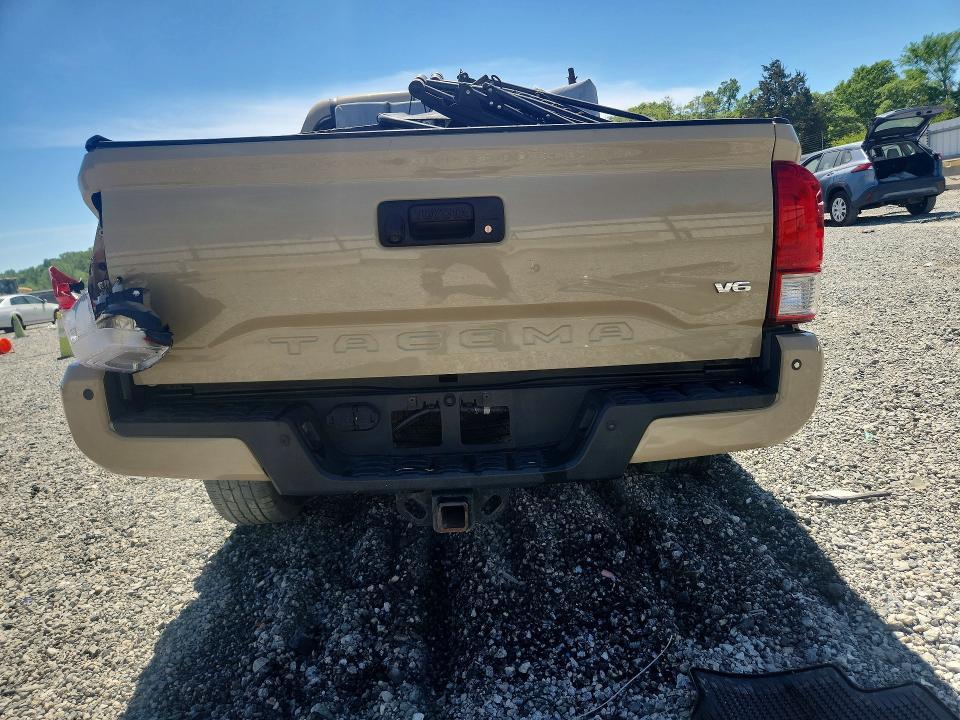 2016 Toyota Tacoma TRD Sport
