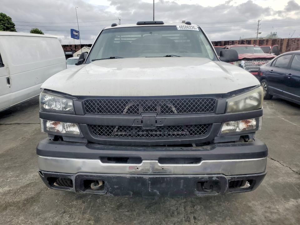2007 Chevrolet Silverado C2500 Heavy Duty