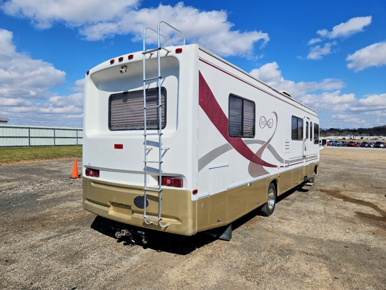 1999 Ford F550 Super Duty Stripped Chassis
