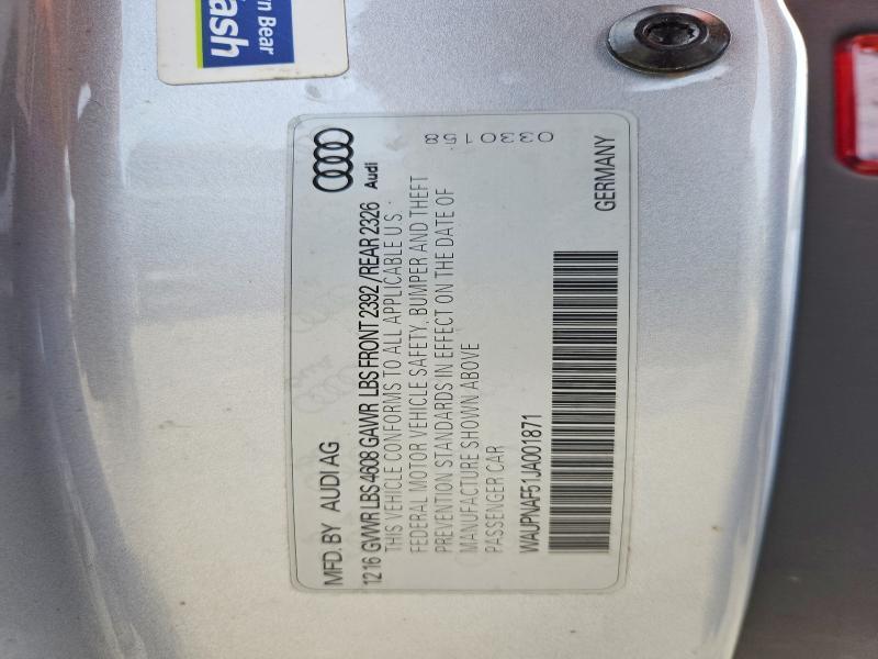 2018 Audi A5 Premium Plus