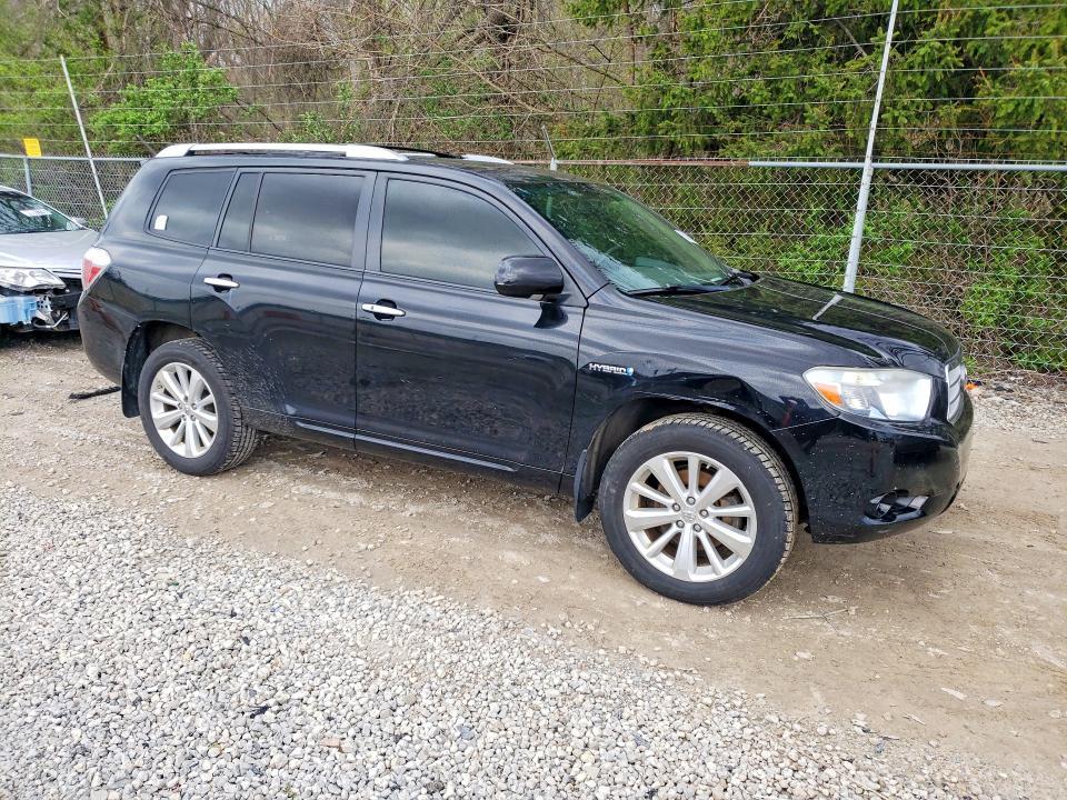 2008 Toyota Highlander Hybrid Limited