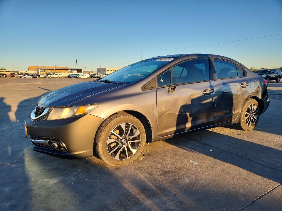 2013 Honda Civic exl