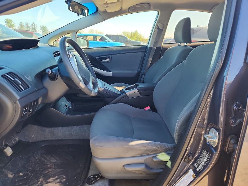 2012 Toyota Prius Three