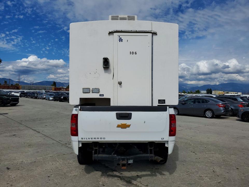 2014 Chev Rolet Silverado 2500 Cargo Utility / Service Truck
