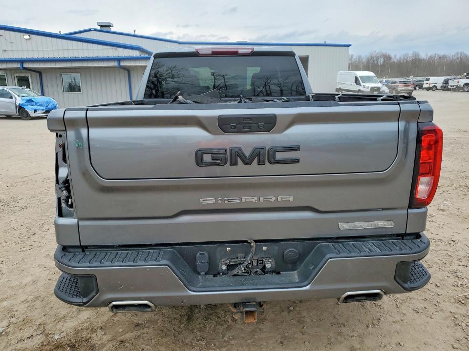 2022 GMC Sierra Limited K1500 Elevation