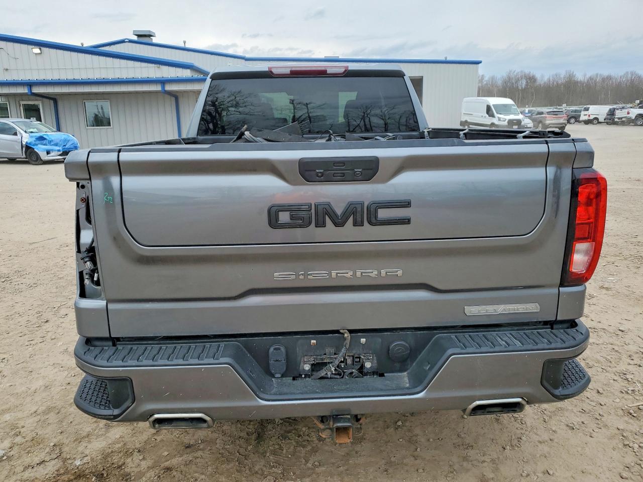 2022 GMC Sierra Limited K1500 Elevation
