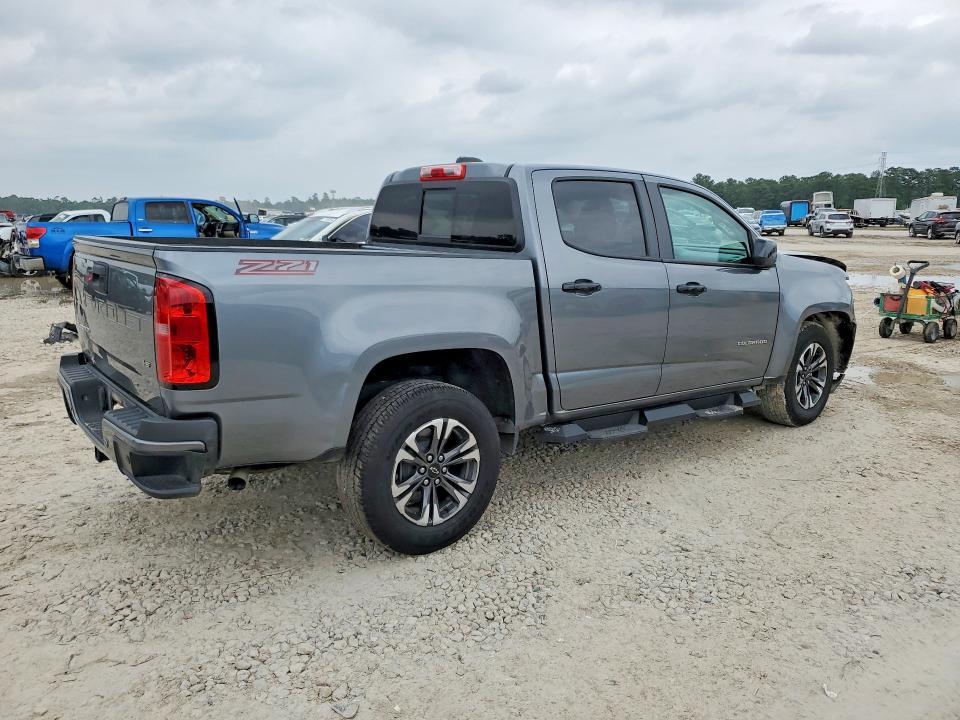 2021 Chevrolet Colorado Z71