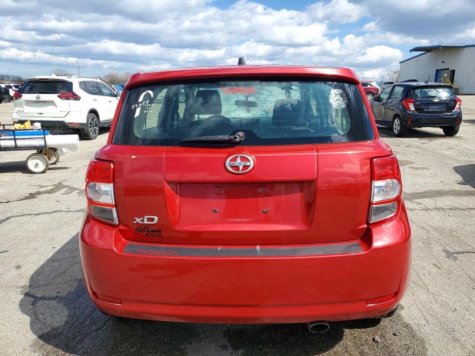 2009 Scion Xd Base
