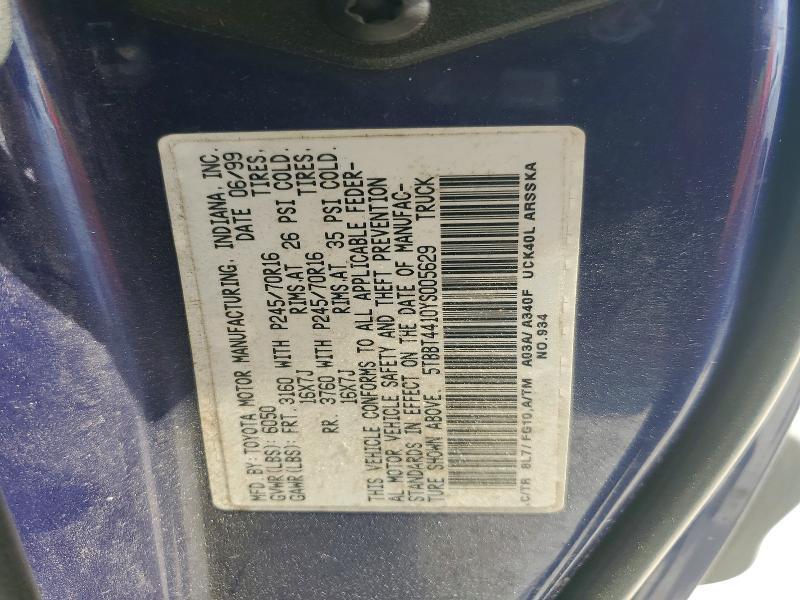 2000 Toyota Tundra SR5
