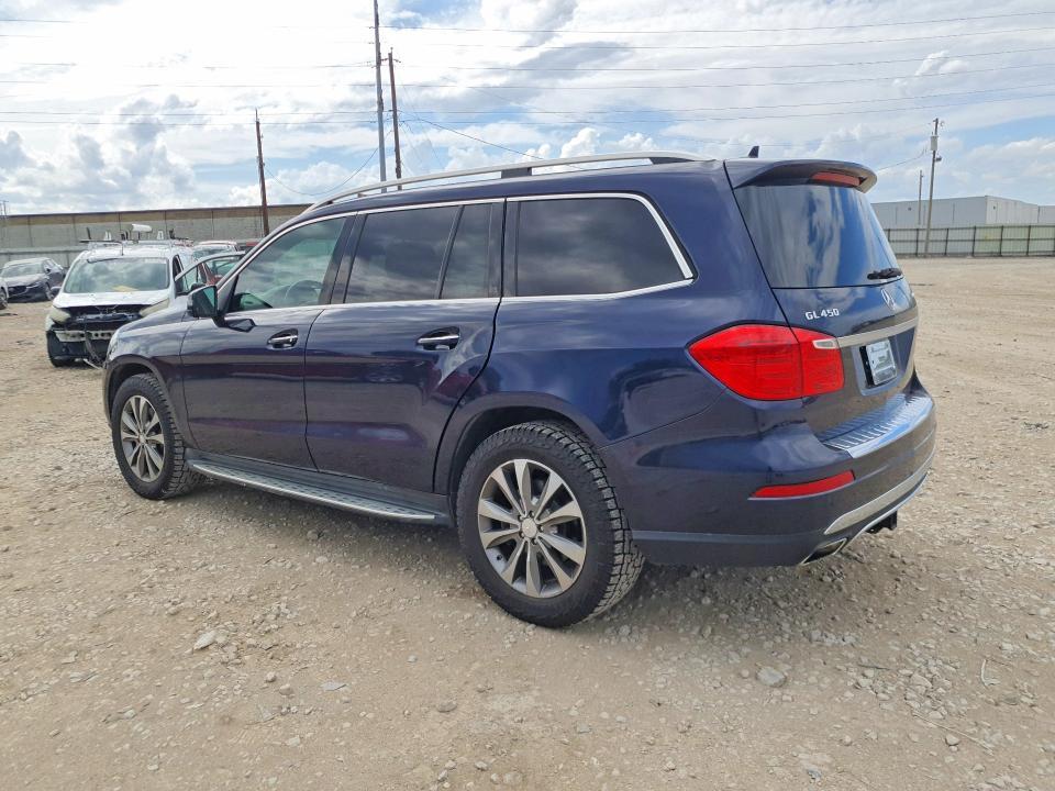 2013 Mercedes-Benz Gl 450 4matic
