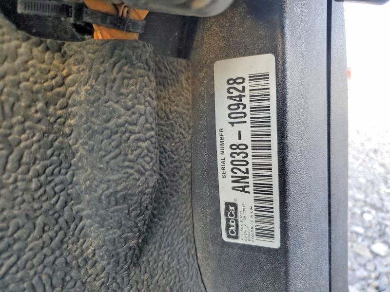 2020 Club Car Tempo Lithium Golf Cart