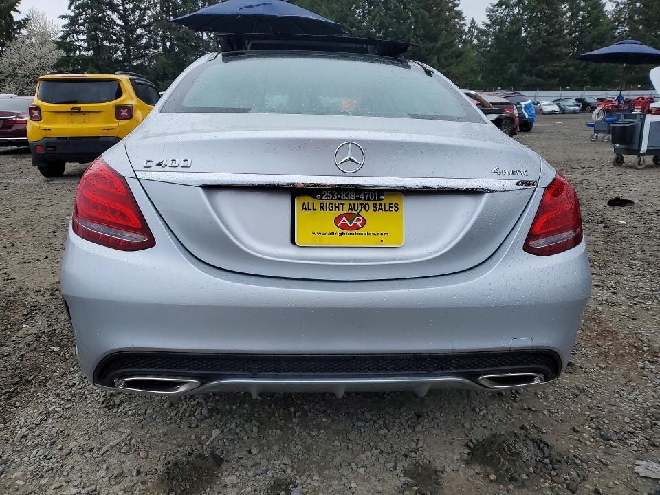 2015 Mercedes-Benz C 400 4matic