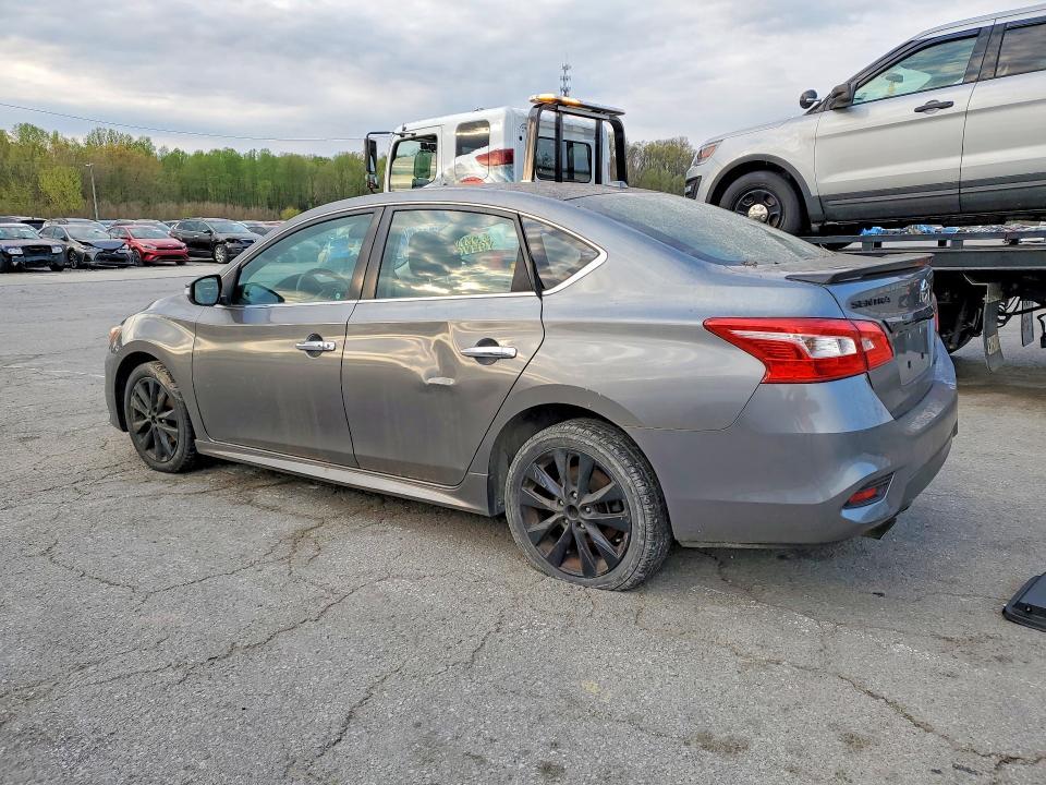 2018 Nissan Sentra sr