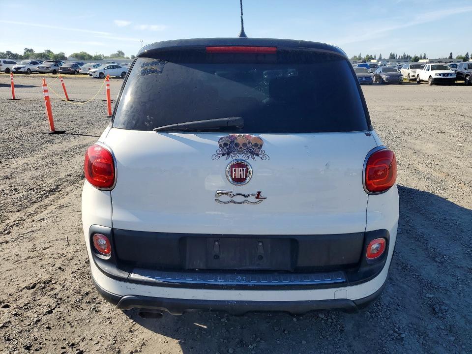 2017 Fiat 500l Trekking