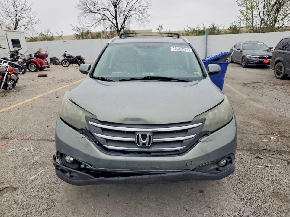 2012 Honda Cr-v exl