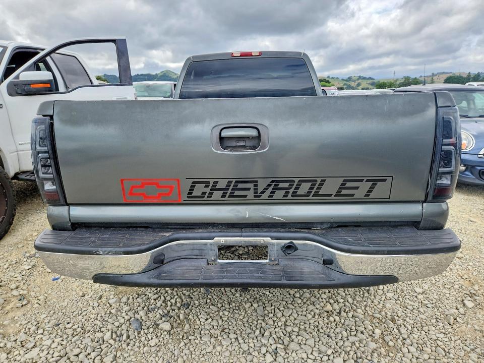 2002 Chevrolet Silverado C1500