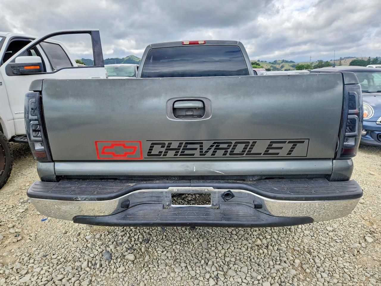 2002 Chevrolet Silverado C1500