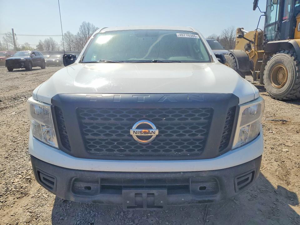 2017 Nissan Titan S