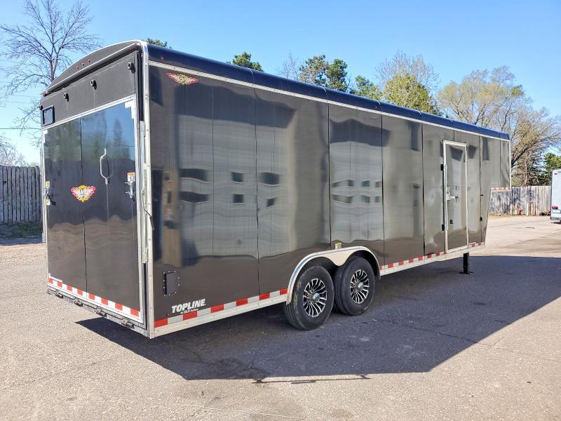 2025 H & H Trailers 2025 H & H H10124CRCHGNV-140 Enclosed Cargo Traile