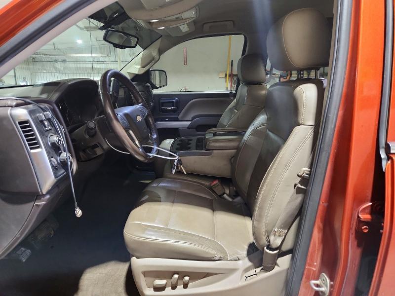 2015 Chevrolet Silverado K1500 ltz