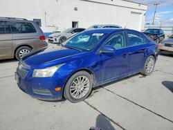 Chevrolet Cruze eco salvage cars for sale: 2012 Chevrolet Cruze eco