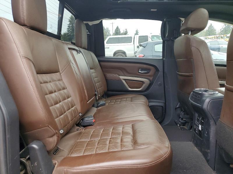 2021 Nissan Titan Platinum Reserve