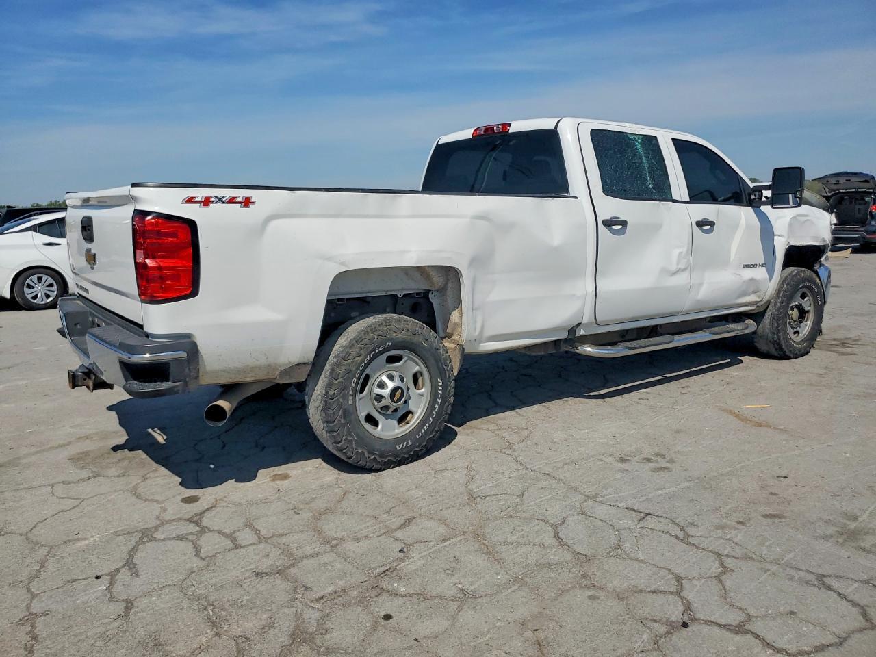 2016 Chevrolet Silverado K2500 Heavy Duty