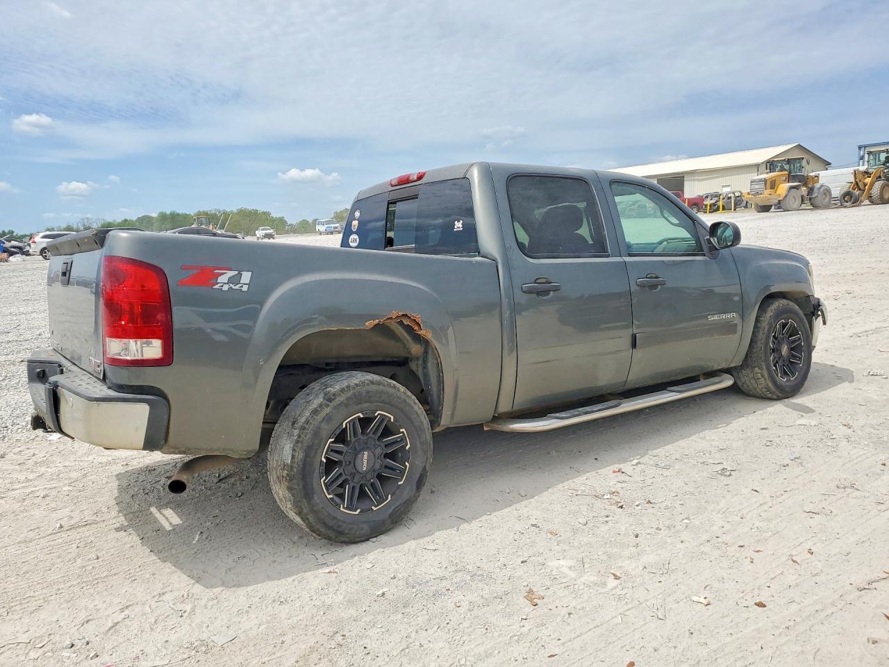 2011 GMC Sierra K1500 SLE
