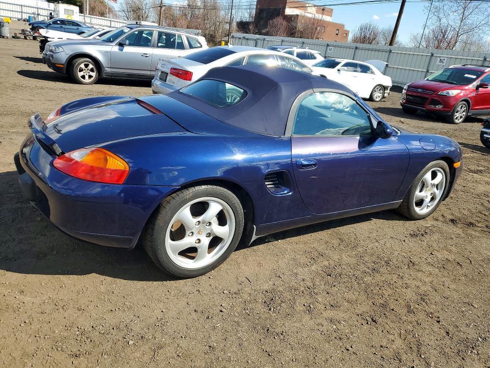 2001 Porsche Boxster