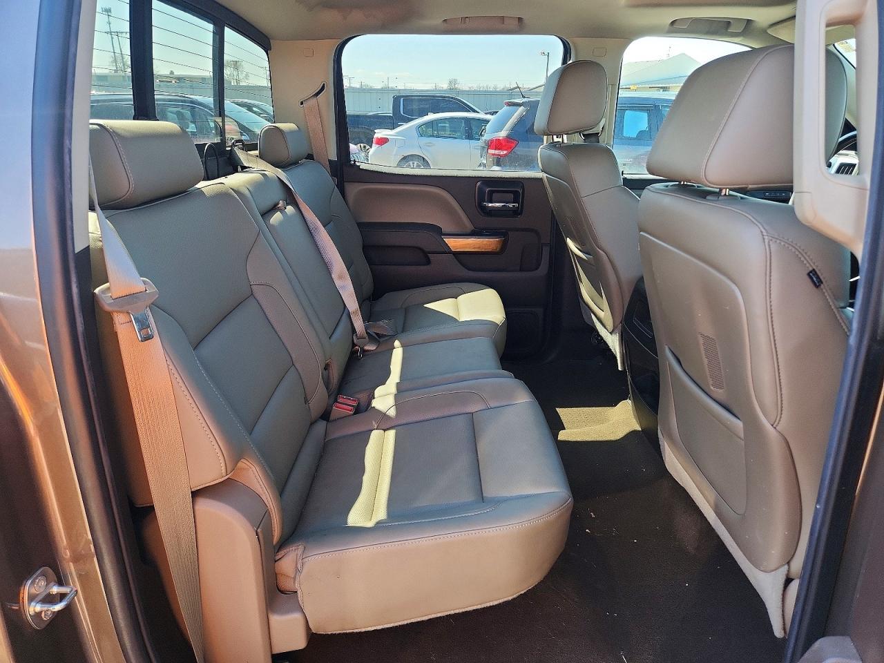 2014 Chevrolet Silverado K1500 LTZ