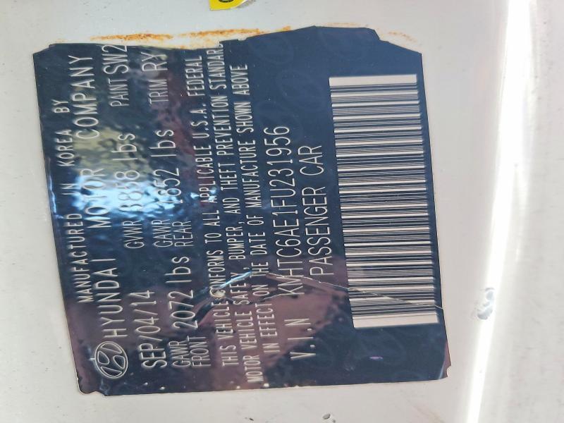 2015 Hyundai Veloster Turbo