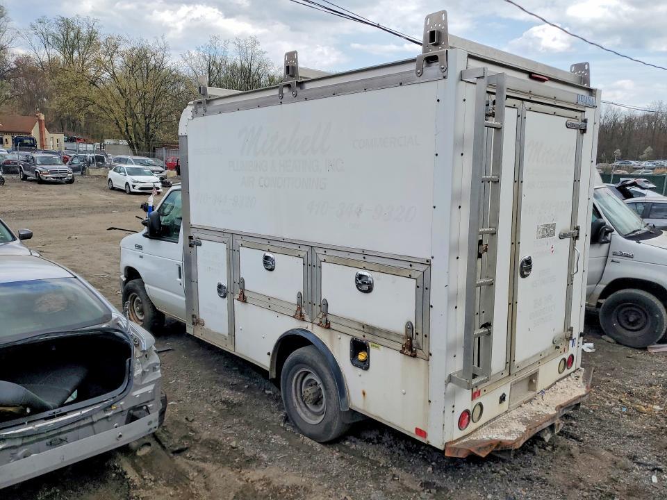 2015 Ford E350 Utility / Service Truck