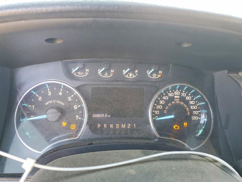2012 Ford F150 Supercrew