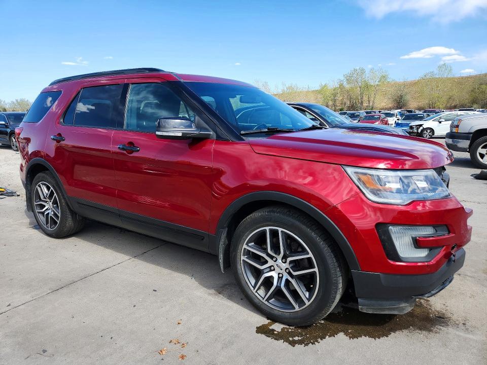 2016 Ford Explorer Sport