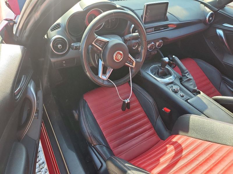 2018 Fiat 124 Spider Classica