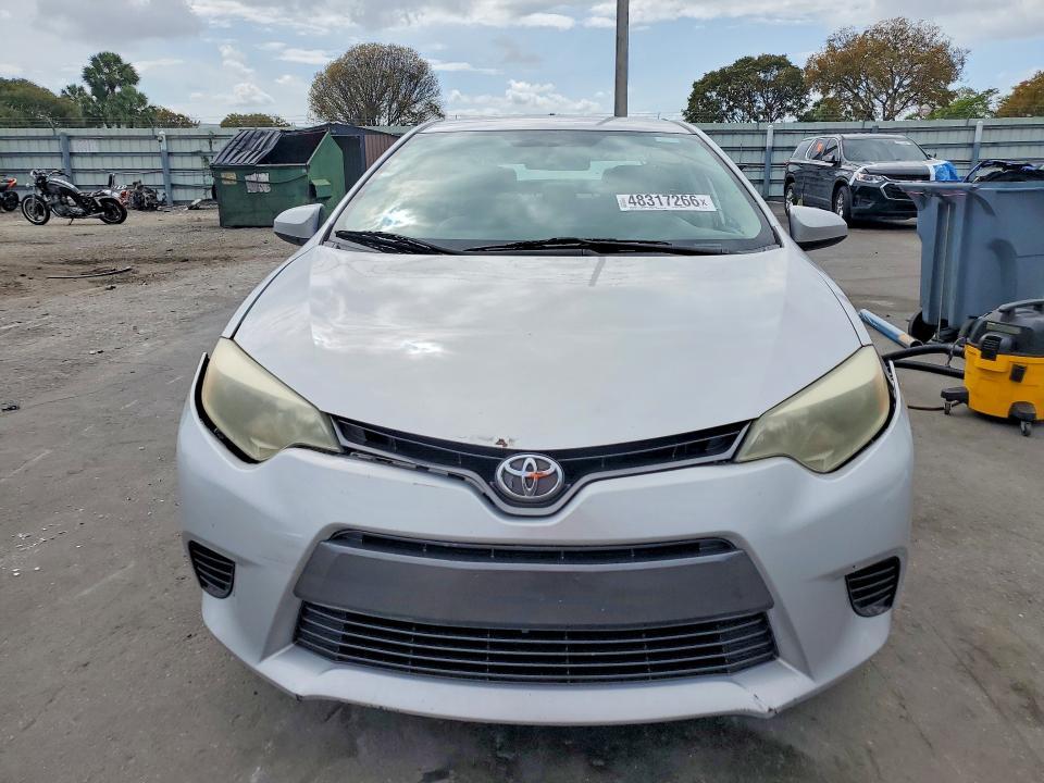 2016 Toyota Corolla le