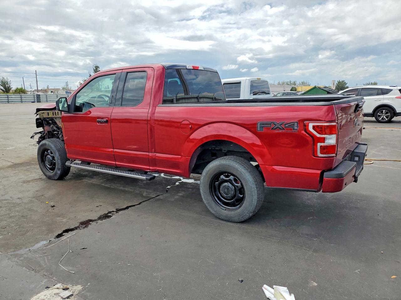 2018 Ford F150 Super Cab