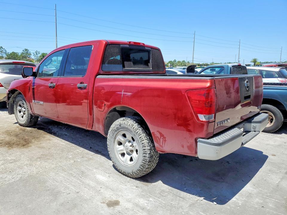 2006 Nissan Titan XE FFV